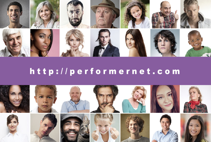 The Performers Network is looking for Talent !