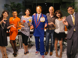 TOKYOMX「ザ・ゴールデンアワー」デビットラムゼイ出演