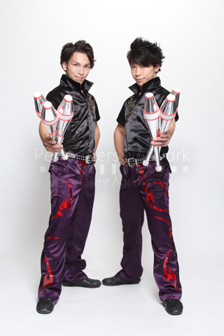 テクニカルジャグラー/桔梗ブラザーズ|プローフィール写真