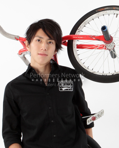 BMX パフォーマー/池田貴広|プローフィール写真