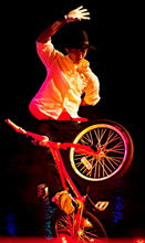 BMX パフォーマー/池田貴広1