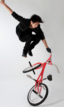 BMX パフォーマー/池田貴広2
