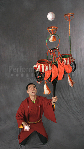江戸太神楽/仙丸|プローフィール写真