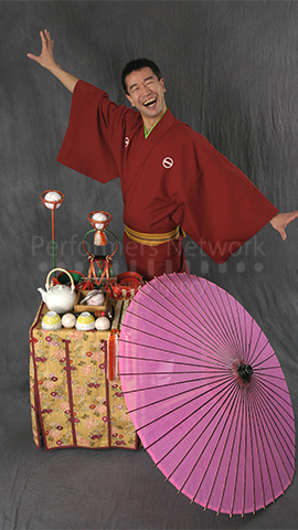 江戸太神楽/仙丸|プローフィール写真