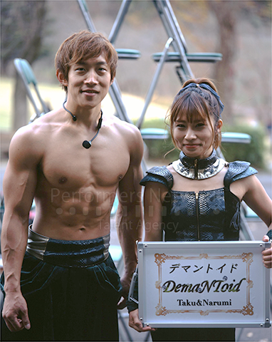 DemaNToid デマントイド | 男女アクロバットユニット