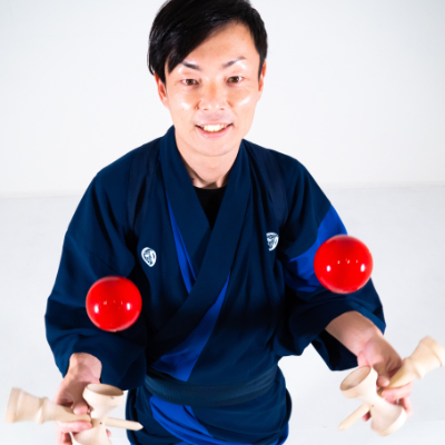 けん玉師:伊藤佑介|パフォーマーズ・ネットワーク